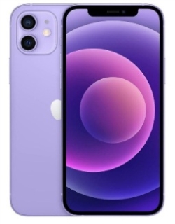 Apple SMARTPHONE IPHONE 12 128GB VIOLA - RICONDIZIONATO - GAR. 6 MESI - GRADO A 
